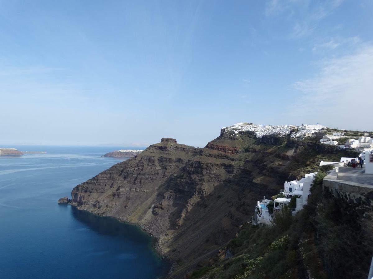 Yposkafo Suites - Studio - Santorini Φηρά Εξωτερικό φωτογραφία